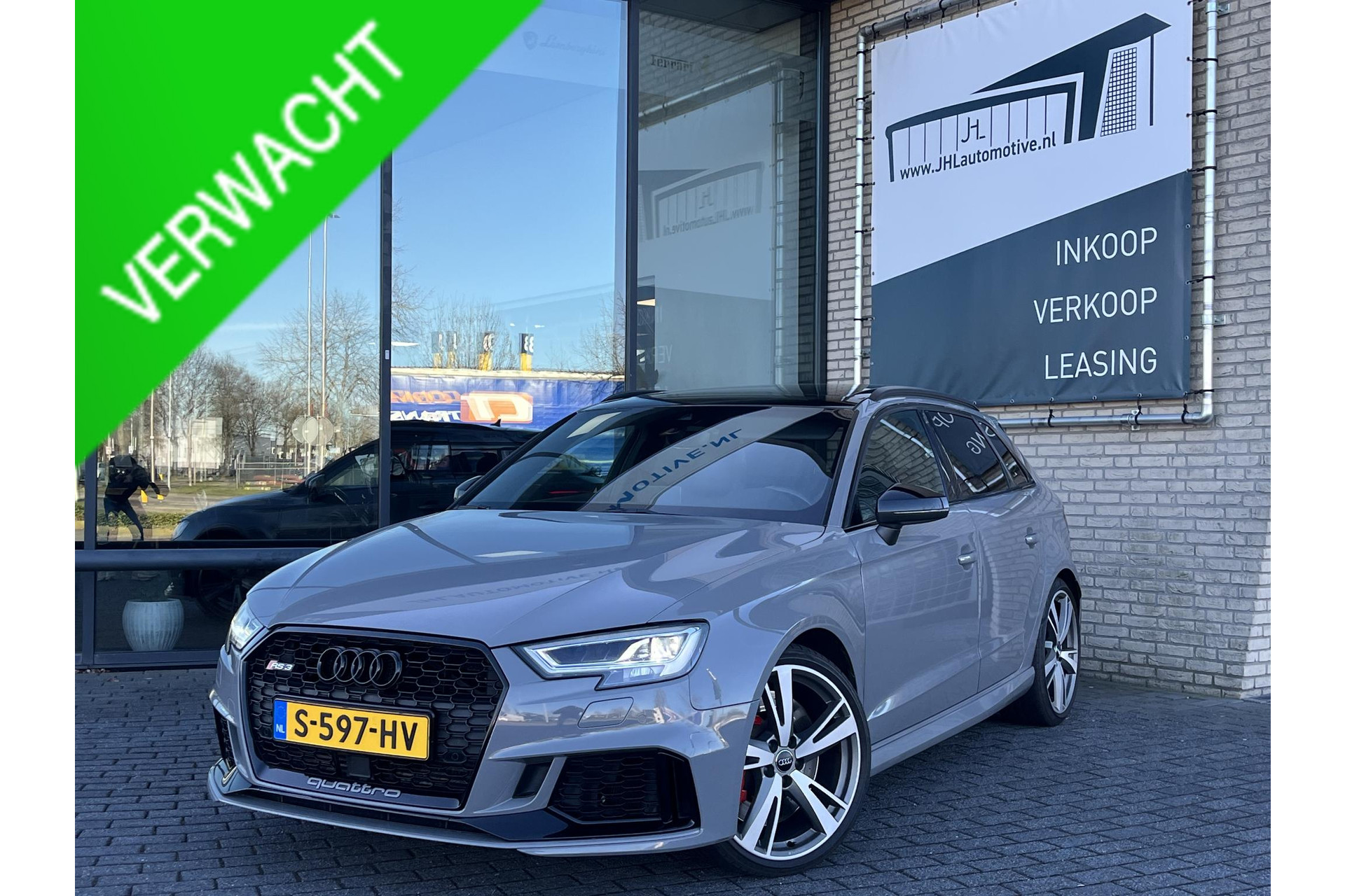 Audi RS3 Sportback 2.5 TFSI Quattro*PANO*ACC*RS-ZETELS*B&O*